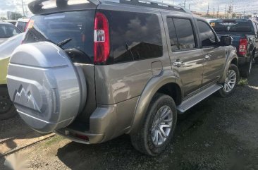 2013 Ford Everest 4x4 30 AT DSL genuine leather seats