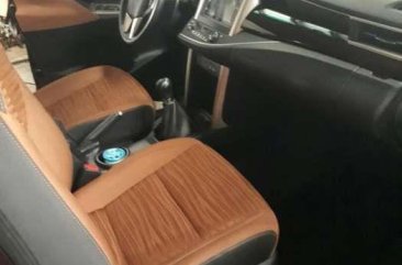 2017 Toyota Innova G Manual transmission Well Maintained