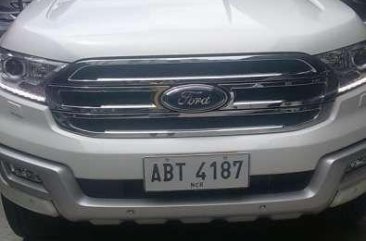 2016 Ford Everest titanium plus FOR SALE