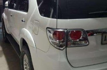 2014 Toyota Fortuner 2.5 G 4 x 2 MT FOR SALE