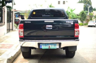 2013 Toyota Hilux G 4x2 Diesel MT FOR SALE