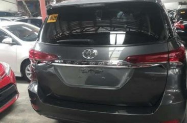 2017 Toyota Fortuner G Manual transmission