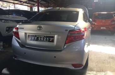 2016 TOYOTA Vios 13 E Automatic Silver Thermalyte