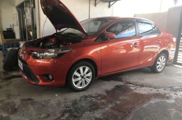 2016 Toyota Vios 13E Orange Automatic Transmission