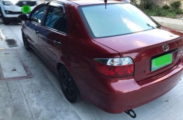 Toyota Vios 2005 FOR SALE