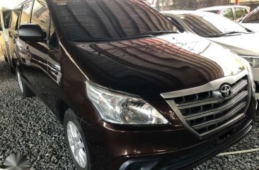 2015 Toyota Innova 2.5 E Diesel Brown Manual
