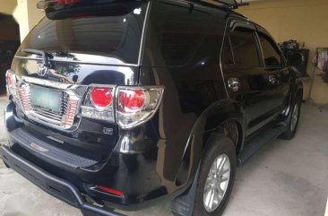 Toyota Fortuner G AT 2013 FOR SALE