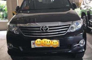 2015 TOYOTA Fortuner gas matic