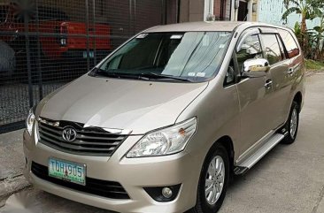 Toyota Innova 2012 2.5E Diesel Matic FOR SALE
