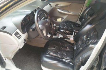 2011 Toyota Altis 1.6E Manual Transmission