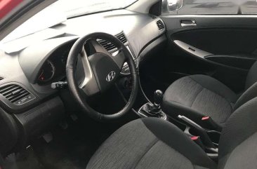 2016 Hyundai Accent 6s MT Gas for sale 