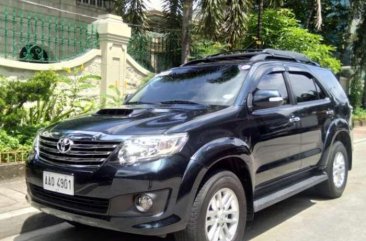 2014mdl Toyota Fortuner G Dsl Athomatic