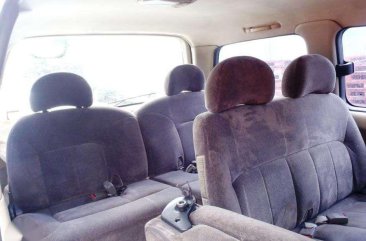 RUSH SALE 1999 Hyundai Starex RV Millenium Automatic Php193000 Only