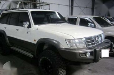 2003 Nissan Patrol for sale 