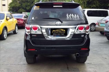 2013 Toyota Fortuner 4x2 G AT Diesel FOR SALE