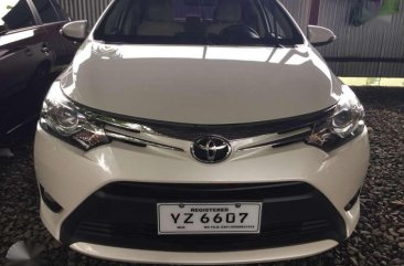 2016 TOYOTA Vios 15 G Automatic PearlWhite Edition