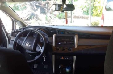 2017 Toyota Innova G manual FOR SALE