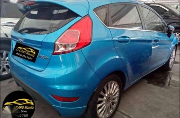 2014 Ford Fiesta Sports Hatchback 1.6L Automatic