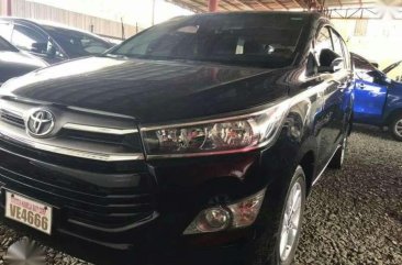 2016 Toyota Innova G Manual transmission