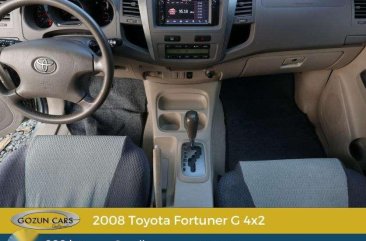 2008 Toyota Fortuner G Automatic P518,000