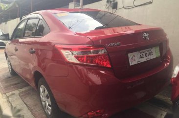 2018 TOYOTA Vios 13 J Manual Red Edition