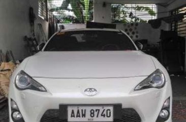 Toyota 86 model 2014 FOR SALE