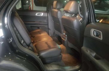 2015 Ford Explorer eco boost 2.0L limited