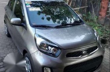 KIA PICANTO 2016 FRESH Titanium Gray