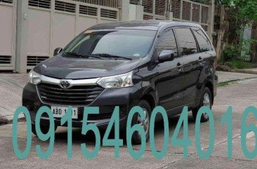 2016 Toyota Avanza 1.3E MT FOR SALE