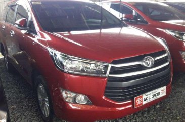2016 Toyota Innova 2.8E Manual Diesel 