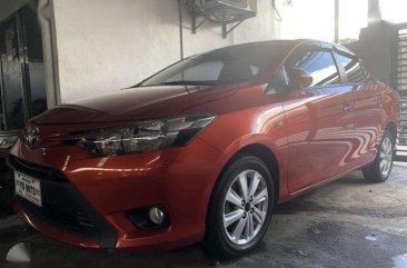 2016 Toyota Vios 1.3 E Automatic Metallic Mandarin