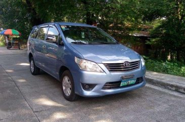 Toyota Innova E manual 2013 READY TO LONG DRIVE