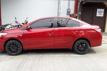 2014 Toyota Vios 1.3E Vvti Manual Red 