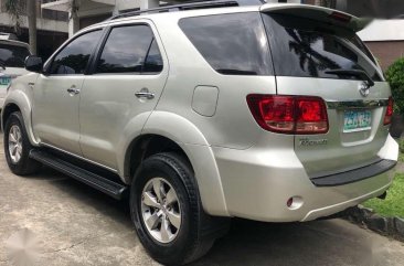 2008 Toyota Fortuner G Gas 2.7VVTI Automatic