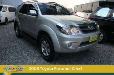 2008 Toyota Fortuner G Automatic P518,000