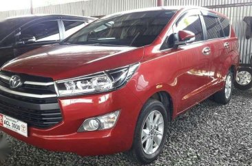 2016 Toyota Innova 2.8 E Manual Well maintained
