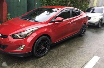 2012 Hyundai Elantra 1.8 gls top of d line for sale 