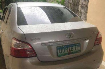 Toyota Vios J Silver 2013 FOR SALE