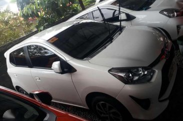 2018 Toyota Wigo G Manual transmission Well Maintained