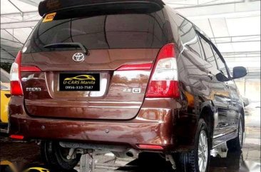2014 Toyota Innova 2.5 G Diesel Automatic Cash Price: 808,000