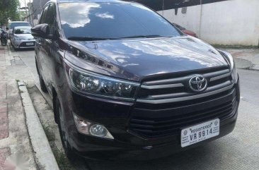 2017 Toyota Innova 2.8 E Automatic Blackish Red CVT