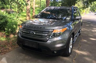 2013 Ford Explorer 3.5L 4wd Limited Top of the line