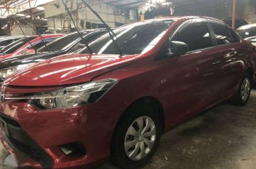 2018 Toyota Vios 1.3 J Manual Red All Power