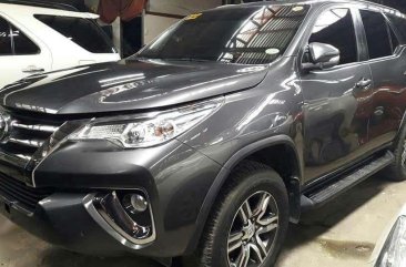 2017 Toyota Fortuner 2.4 G 4x2 Manual Gray Metallic