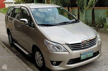 Toyota Innova 2012 2.5E Diesel Matic FOR SALE