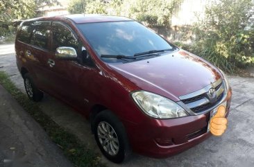 2007 Toyota Innova J MT -Good running condition