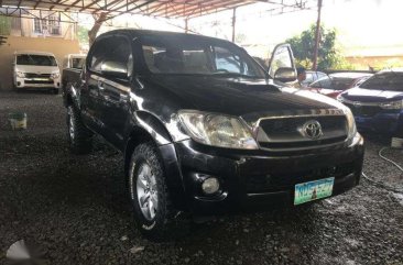 2010 Toyota Hilux 3000G 4x4 Manual Diesel Black