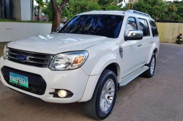 Ford Everest Automatic 2.5 Turbo Diesel 2013