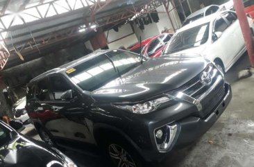 2017 Toyota Fortuner G Manual transmission