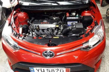 2016 Toyota Vios 1.3E Automatic Red 